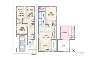 杉並区井草2丁目 一戸建て