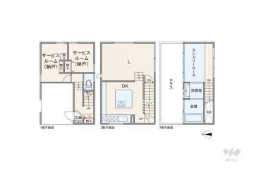 新宿区百人町3丁目 一戸建て