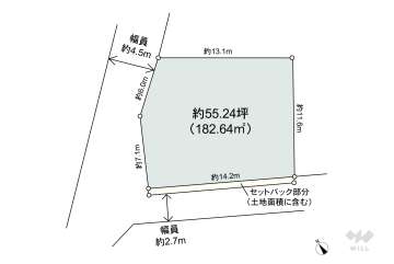 名古屋市中川区千音寺3丁目 土地