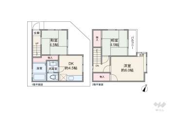 世田谷区桜上水3丁目 テラスハウス