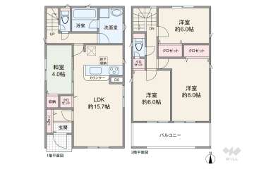 川口市大字前野宿 一戸建て