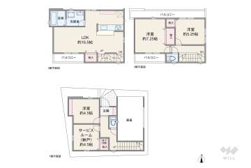 板橋区弥生町 一戸建て