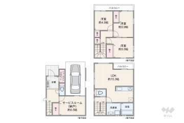 ブルーマップ 大阪市 東淀川区　2015年版【リフィル仕様】 ブルーマップ 大阪市 東淀川区 2015年版【リフィル仕様】 地図