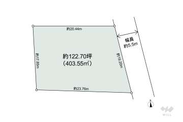 世田谷区奥沢3丁目 土地