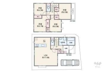 足立区扇3丁目 一戸建て