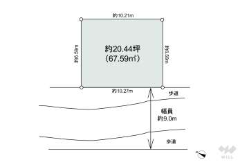 葛飾区金町2丁目 土地