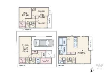 足立区大谷田5丁目 一戸建て
