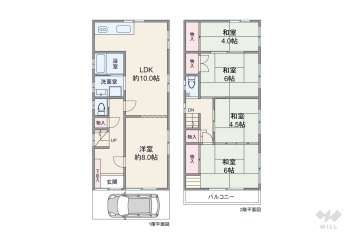 神戸市灘区船寺通1丁目 一戸建て