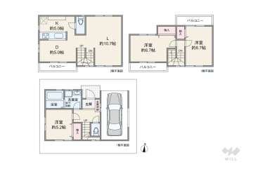 葛飾区西水元5丁目 一戸建て
