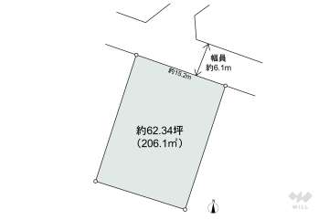 日進市藤枝町奥廻間 土地