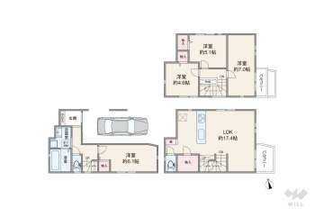 川崎市中原区井田2丁目 一戸建て