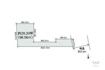 世田谷区奥沢3丁目 土地