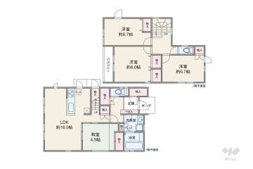 日進市浅田町上納 一戸建て