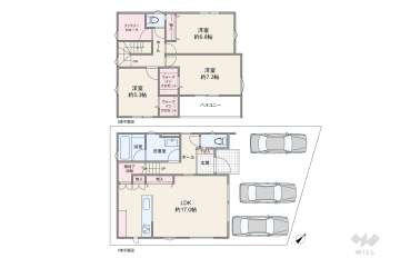 春日井市神領町2丁目 一戸建て