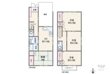 名古屋市中川区松年町1丁目 一戸建て