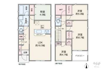 川口市大字前野宿 一戸建て