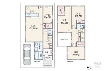 川口市榛松3丁目 一戸建て