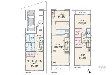 大田区南雪谷1丁目 一戸建て