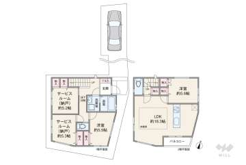 大田区南久が原2丁目 一戸建て