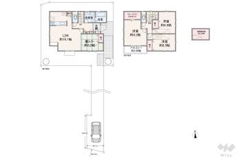 川崎市宮前区西野川3丁目 一戸建て