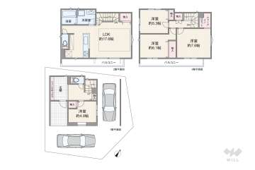 名古屋市中川区露橋2丁目 一戸建て