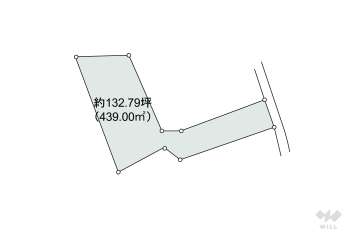 日進市折戸町定納 土地