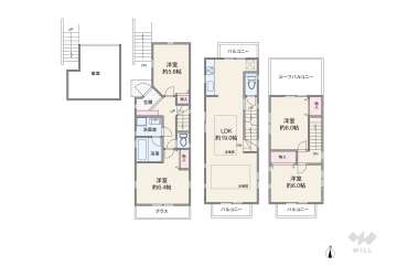 世田谷区等々力8丁目 一戸建て