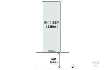 名古屋市中川区戸田西2丁目 土地