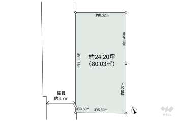 杉並区松庵3丁目 土地
