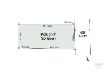 杉並区松庵3丁目 土地