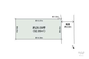 杉並区松庵3丁目 土地