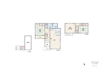 瀬戸市西山町2丁目 一戸建て