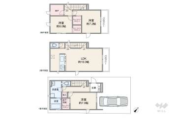川口市領家3丁目 一戸建て