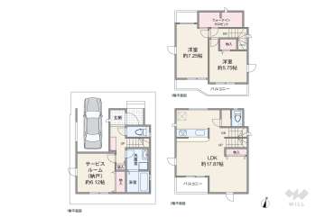川口市大字赤山 一戸建て