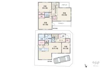 足立区舎人1丁目 一戸建て