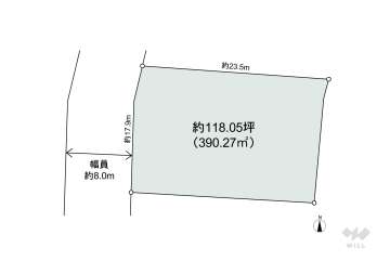 名古屋市天白区向が丘1丁目 土地