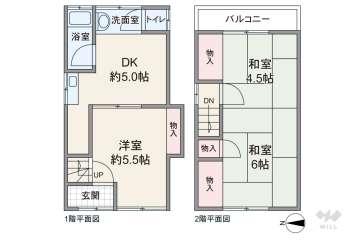 高槻市東五百住町1丁目 一戸建て