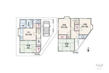 足立区梅島2丁目 一戸建て