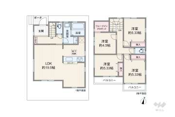 葛飾区水元4丁目 一戸建て