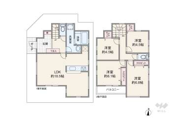 葛飾区水元4丁目 一戸建て