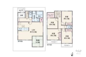 葛飾区水元4丁目 一戸建て