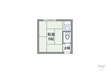 富士マンション（大阪市浪速区）