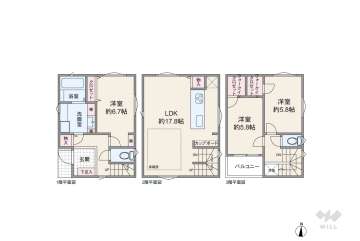 川崎市宮前区馬絹4丁目 一戸建て