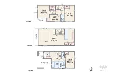 川崎市宮前区馬絹4丁目 一戸建て