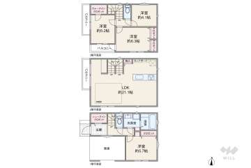 川崎市宮前区馬絹4丁目 一戸建て