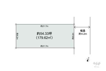 西宮市仁川町4丁目 土地