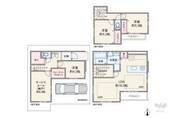 足立区花畑7丁目 一戸建て