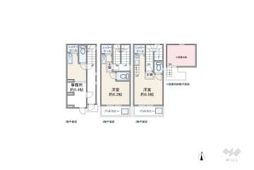 荒川区東日暮里4丁目 一戸建て