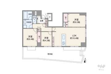 北千住ビューハイツ