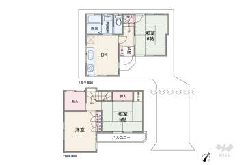 世田谷区東玉川1丁目 テラスハウス